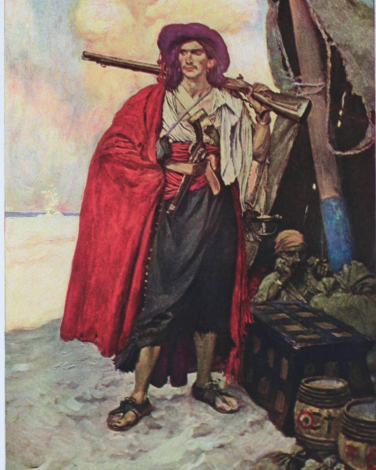 I pirati dei Caraibi?  Furono inventati  da Conan Doyle