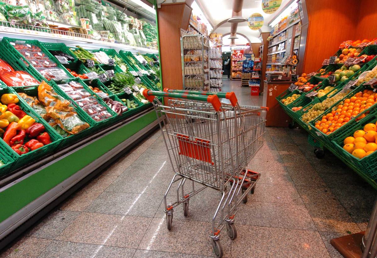 Istat, crolla consumo  dei beni alimentari