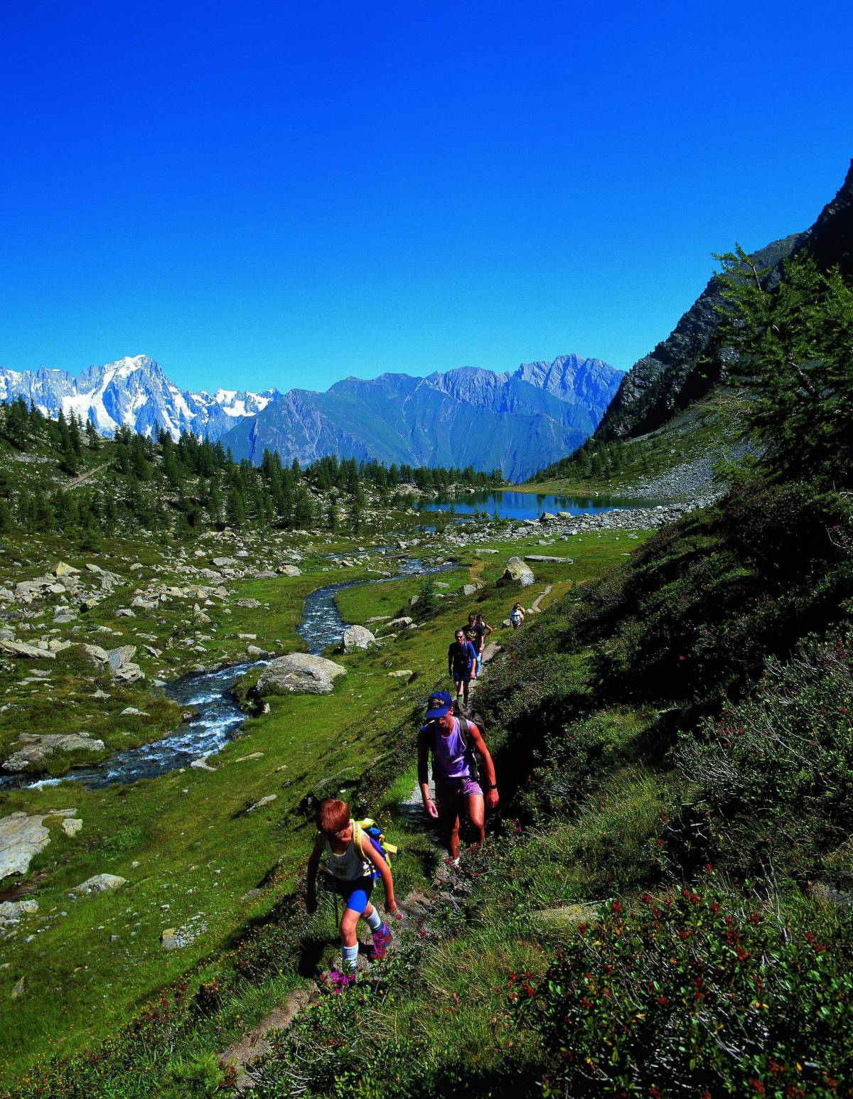 Natura e divertimento: fine settimana di passeggiate in famiglia ai piedi del Gran Paradiso