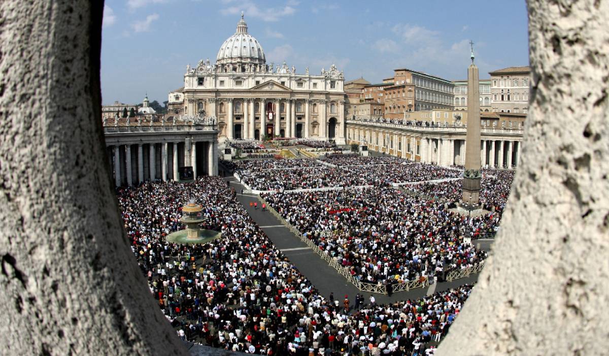 Vaticano con i conti in rosso 