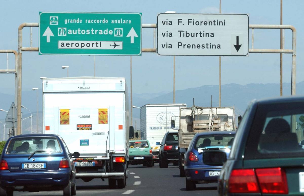 È Roma la terza città più caotica d'Europa per il traffico