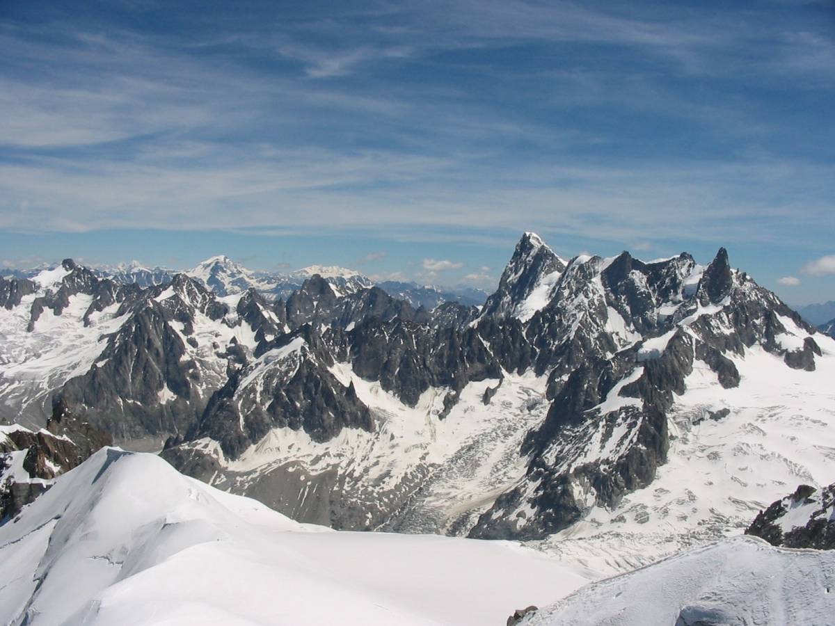 Valanga sul Monte Bianco: nove morti e nove feriti