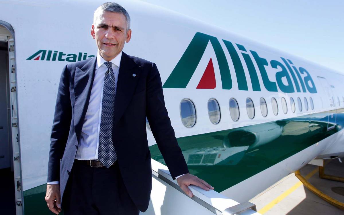 Parte l'Alitalia low cost ma il 2012 resta difficile