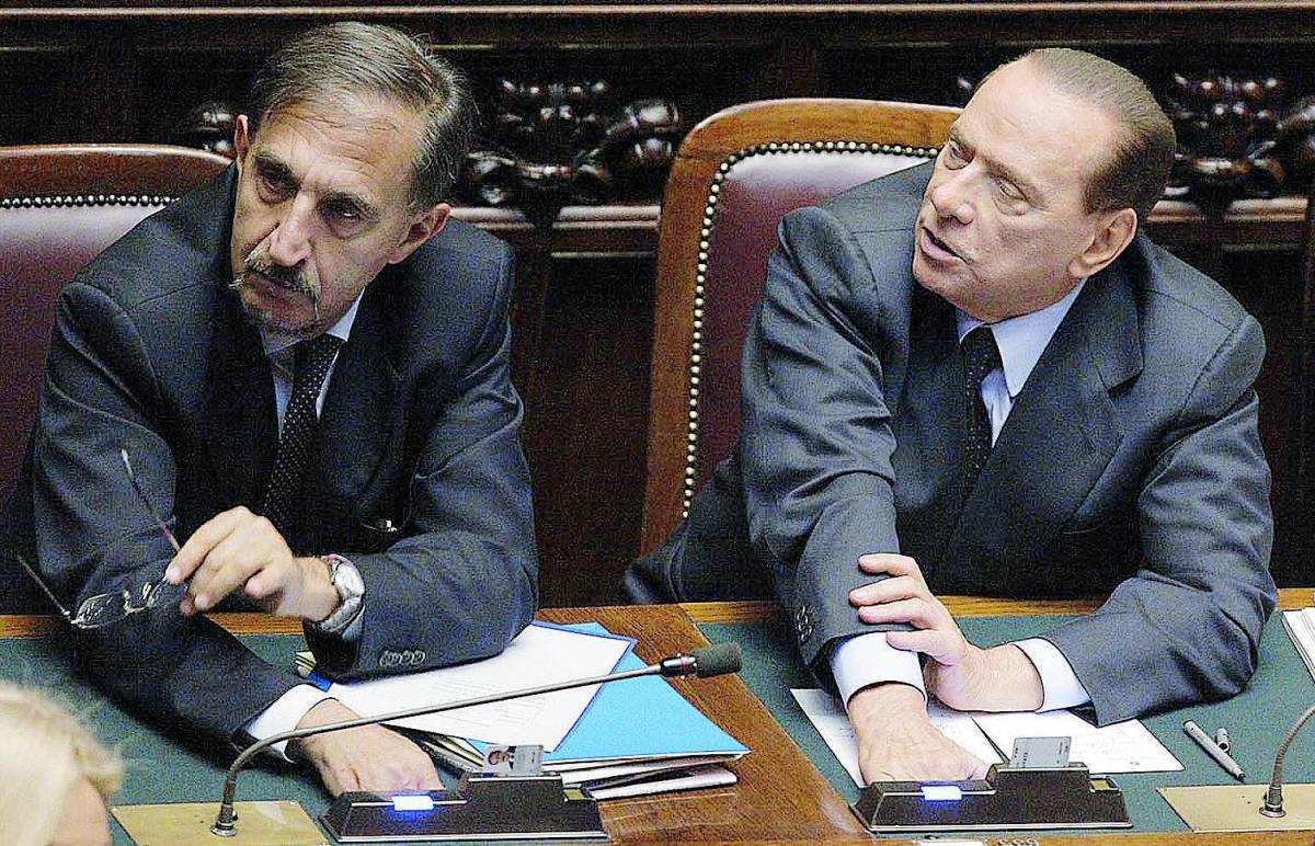 Avviso di Berlusconi: nessuno mi detta legge