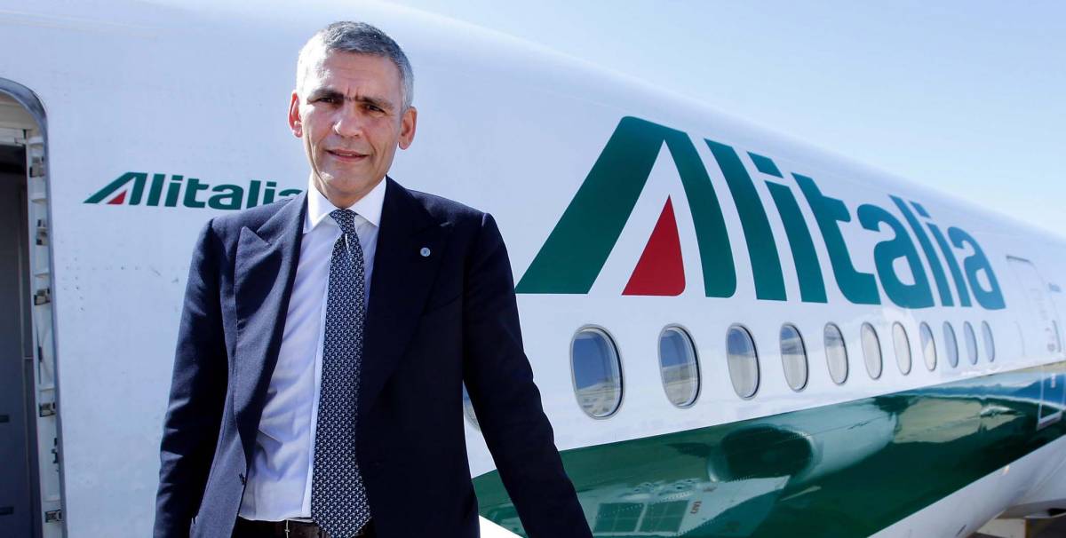 «Il peggio è passato, Alitalia in utile nel 2013»