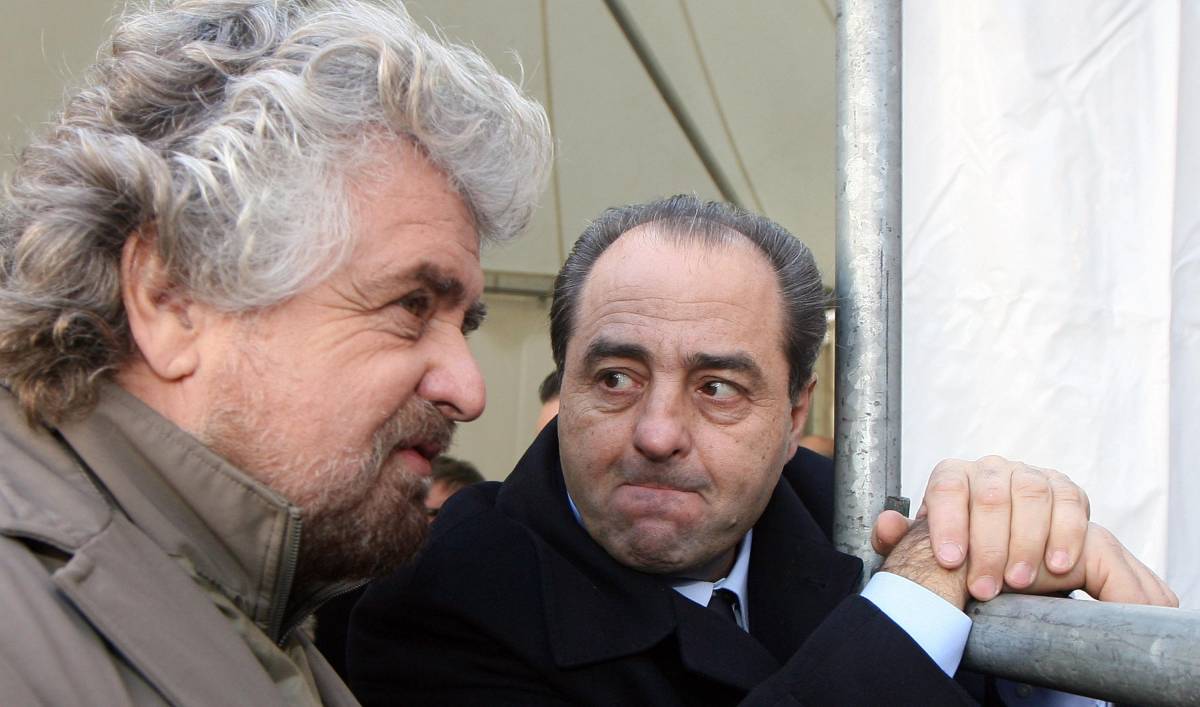 Di Pietro bussa a Grillo e Vendola, ma prende porte in facciaSolo niet per l'asse dei non allineati lanciato dal leader Idv