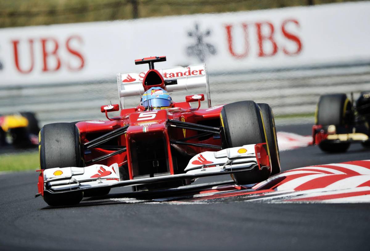 F1, Gp di Ungheria Vince Hamilton Alonso quinto