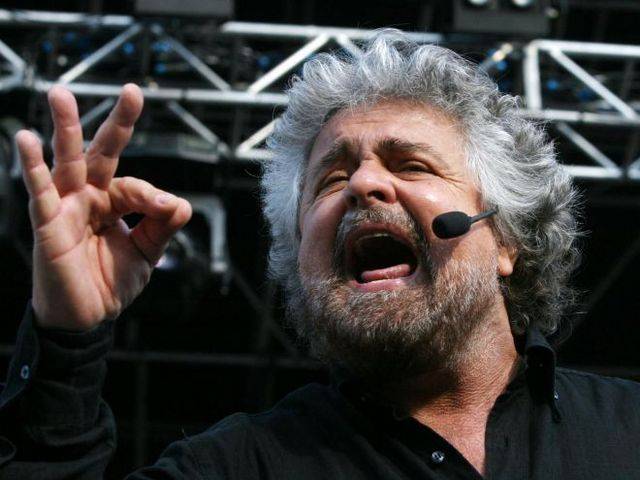 Beppe Grillo contro i giochi olimpici: "Trionfo del nazionalismo"