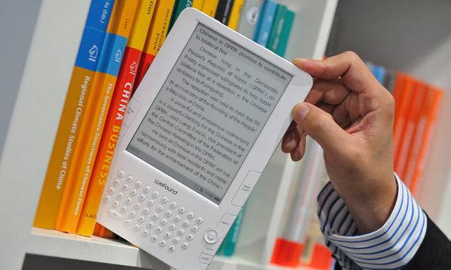 Amazon, si vendono più ebook che libri cartacei