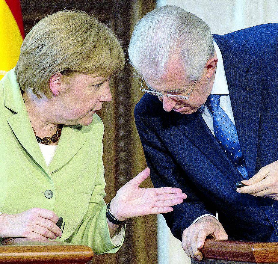 Monti: il Parlamento non conta E a Berlino si arrabbiano tutti