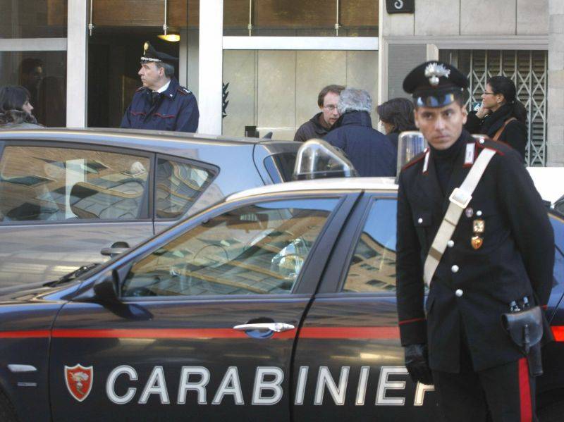 Attentato a Palermo Esplode l'auto di un carabiniere