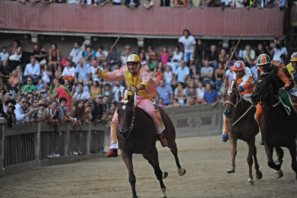 Palio di Siena, vince il Valdimontone