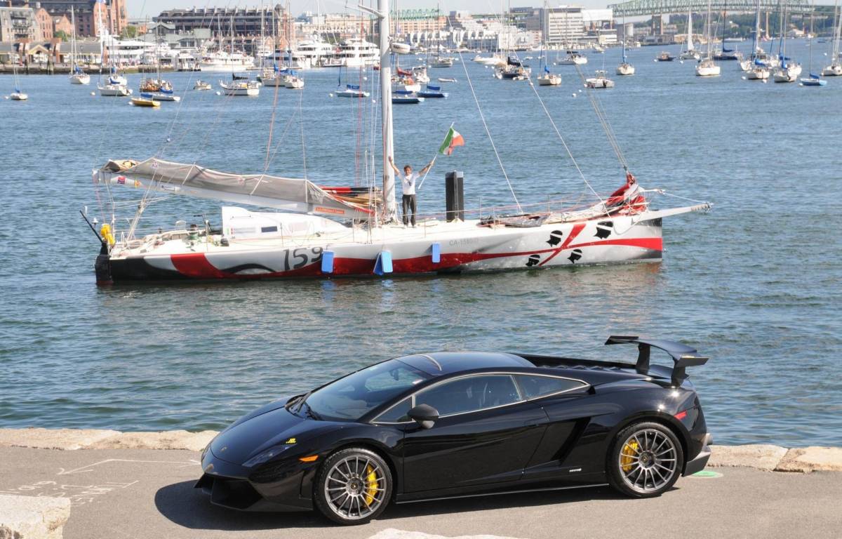 «Vento di Sardegna», la Lamborghini del mare