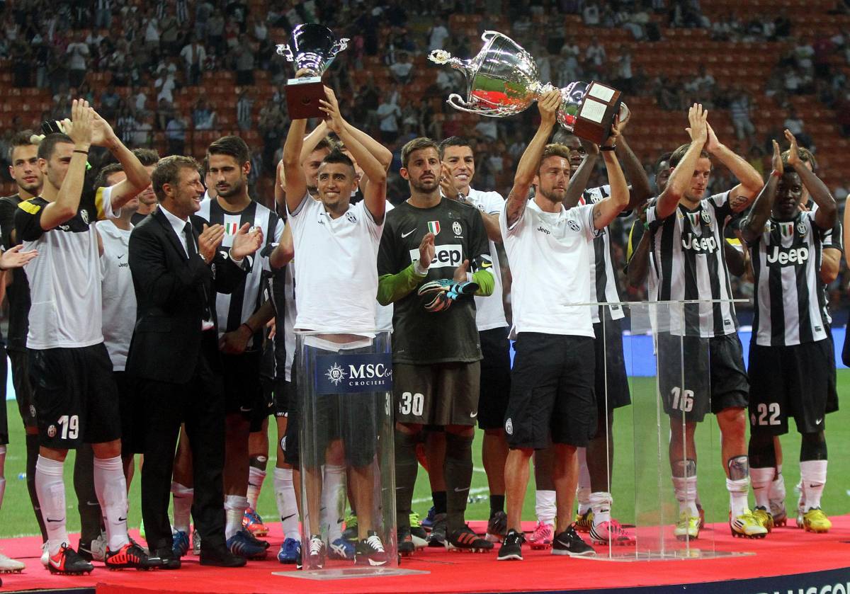 La Juventus si aggiudica il Trofeo Berlusconi
