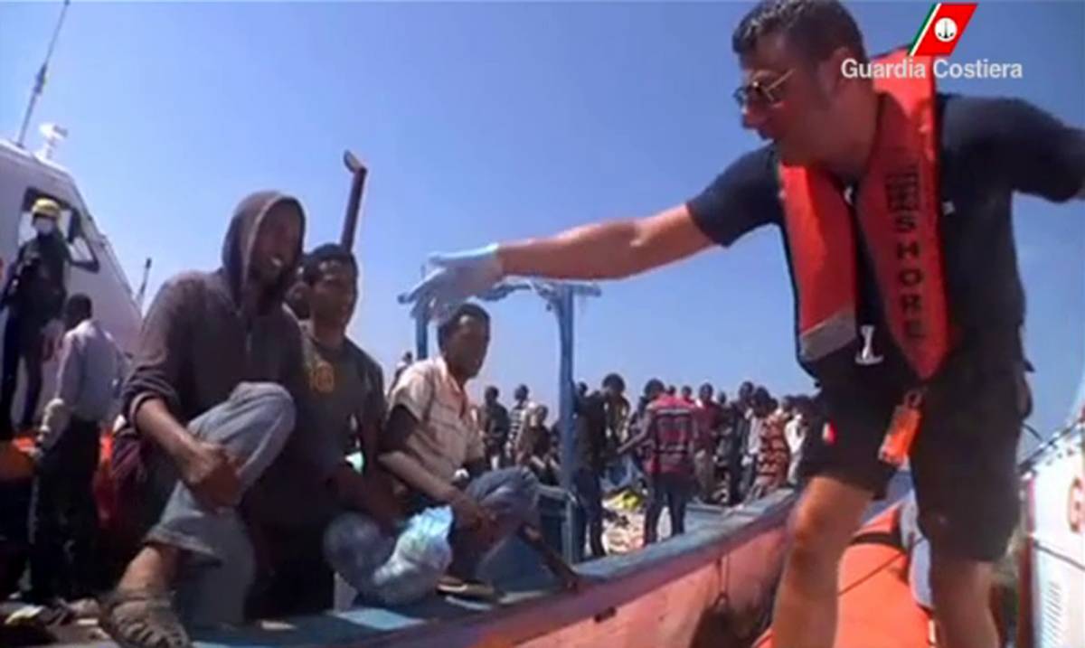 Ripresi gli sbarchi a Lampedusa