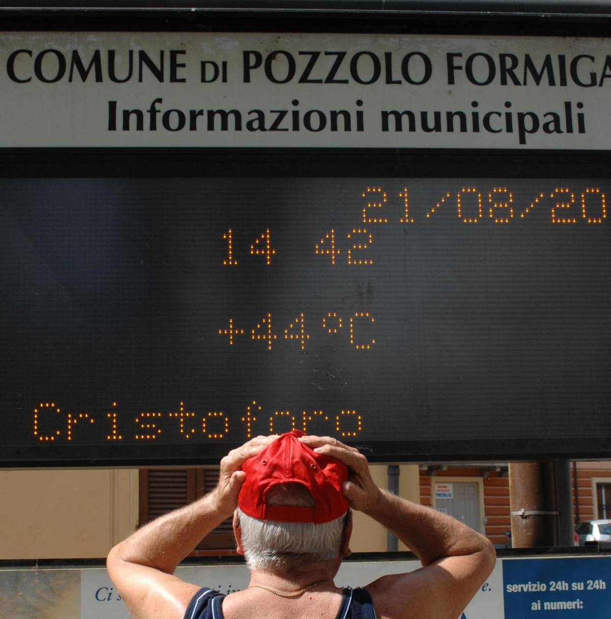 Termometro oltre i 36 gradi: venti ricoverati per malori