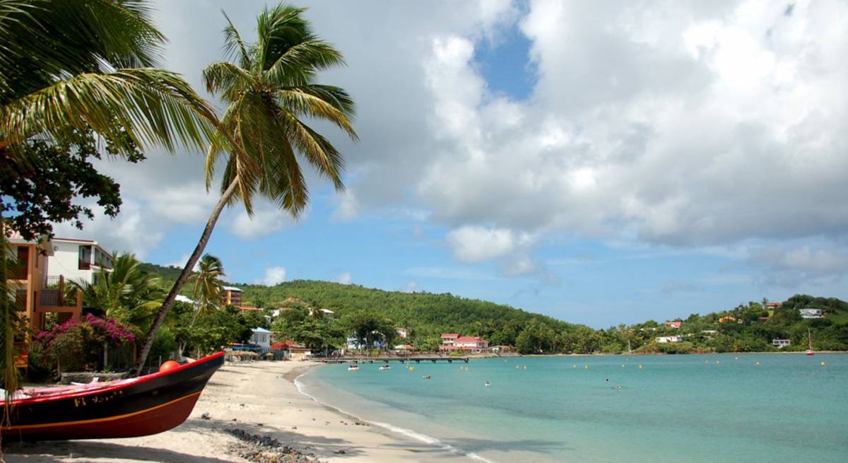 L'isola di Martinica