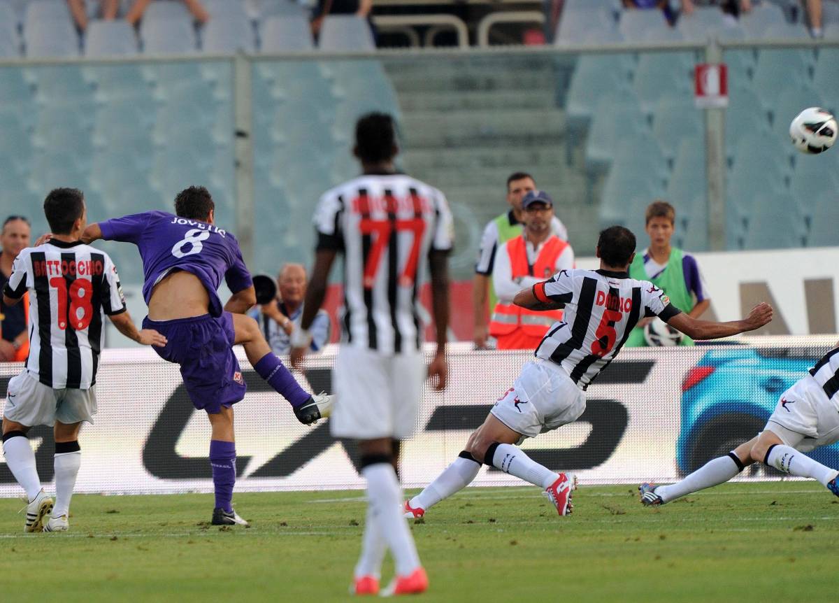 Jovetic, il primo bomber della A