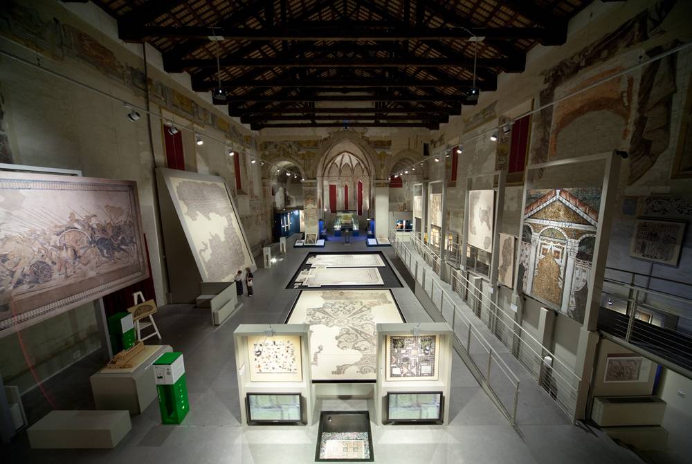 Mostra del mosaico a Ravenna