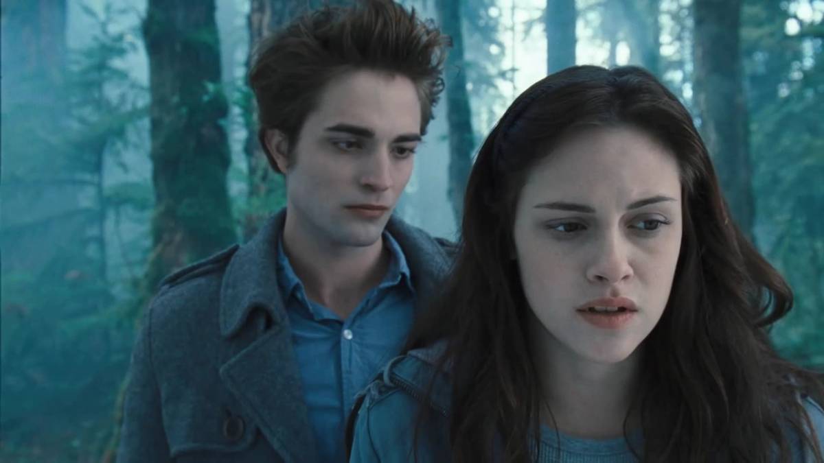 Una scena del film "Twilight"