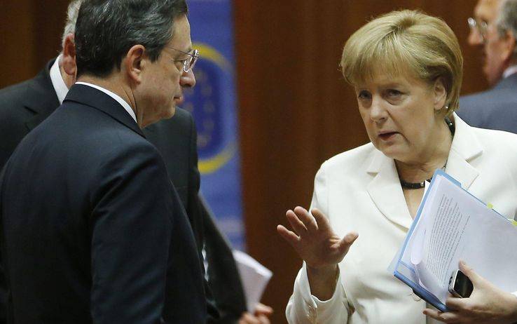Draghi: "Niente aiuti senza le riforme"