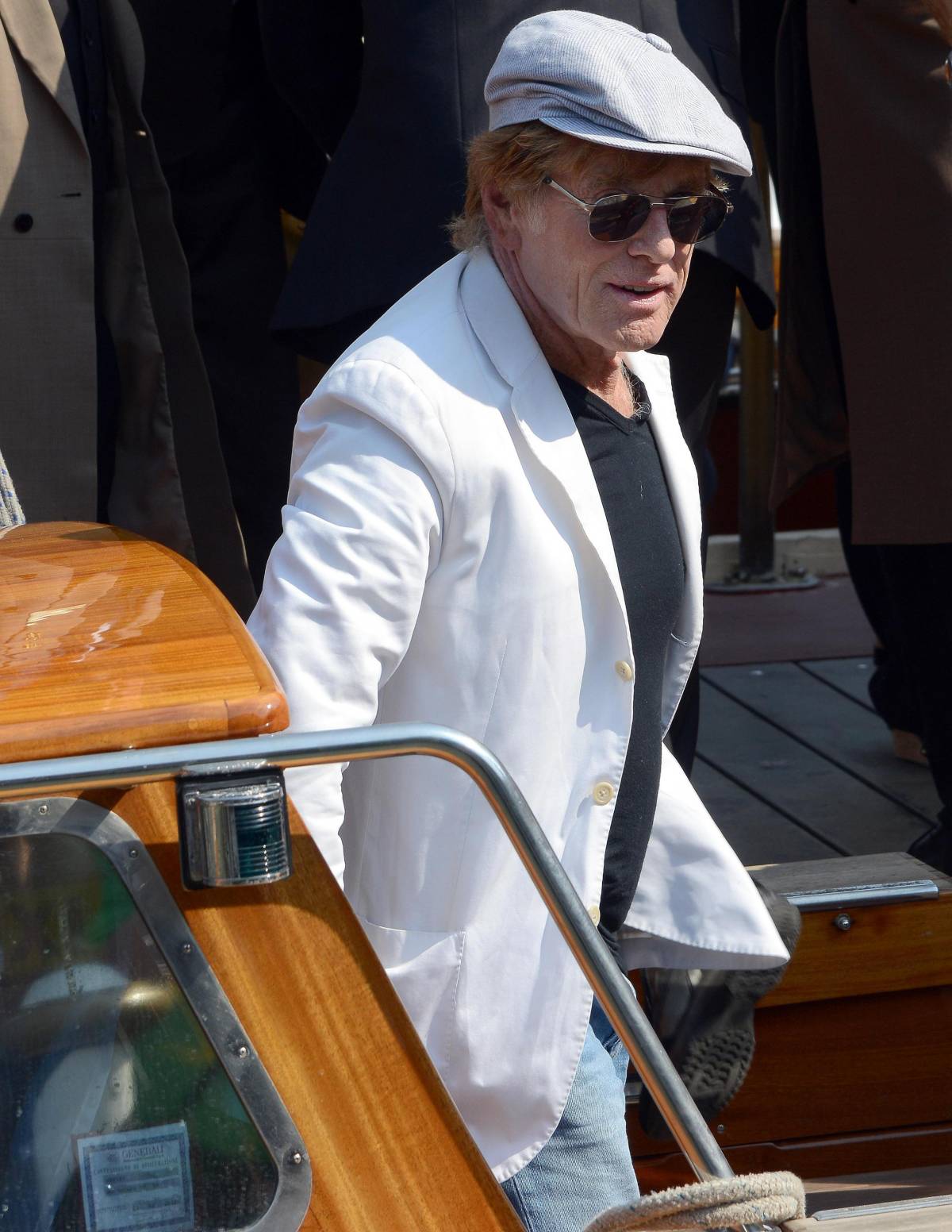 A Venezia arriva Robert Redford