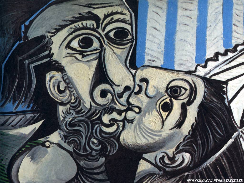 Il "Bacio" di Pablo Picasso