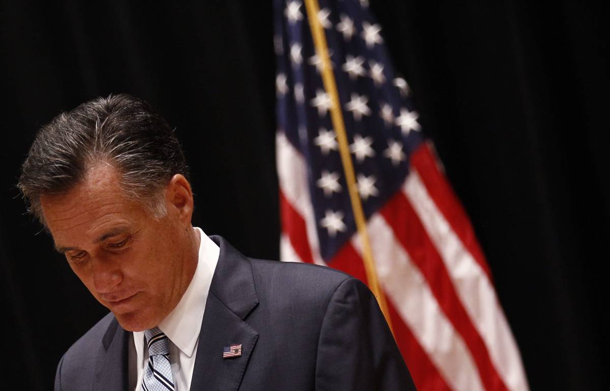 Romney nei guai per un video rubato: "Non mi interessano i poveri, votano Obama"