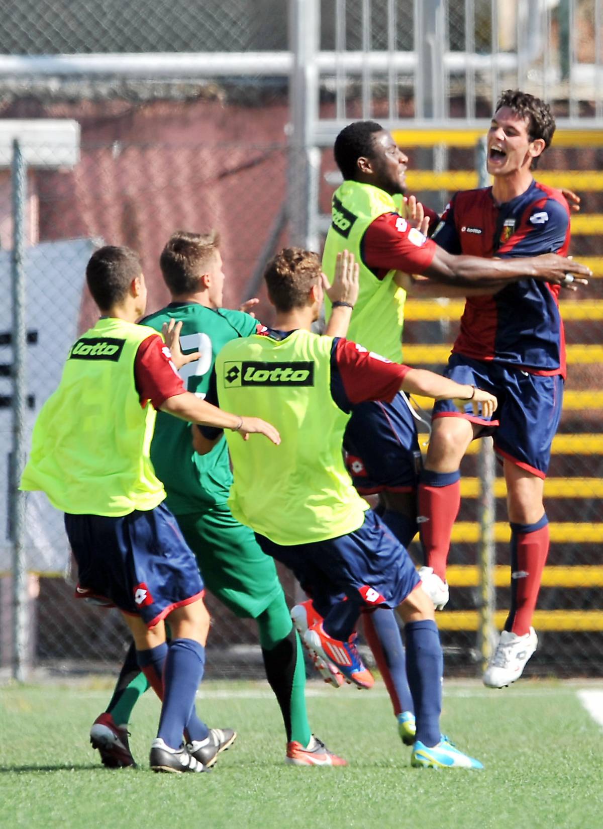 Primavera, il Genoa vince il derby in 10