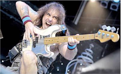 Steve Harris: "Così riscopro il rock duro anni '70"