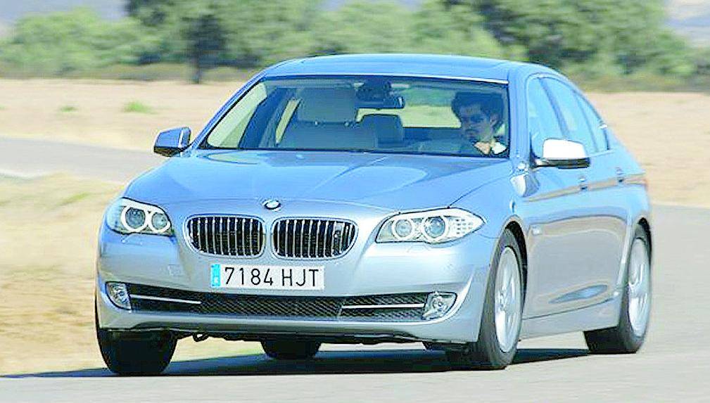 Bmw ActiveHybrid 5 campionessa di efficienza