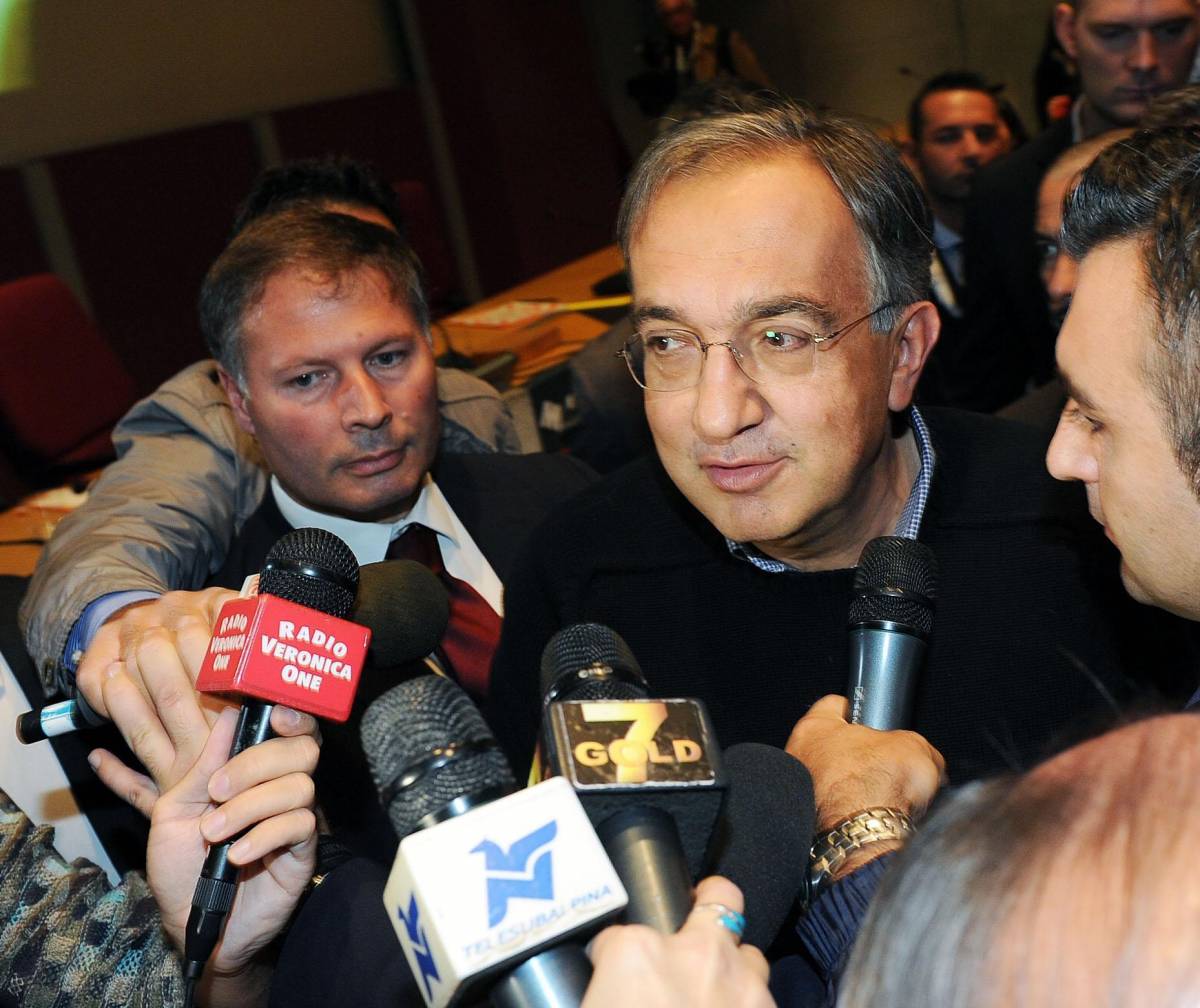 Marchionne-Della Valle, accuse e insulti