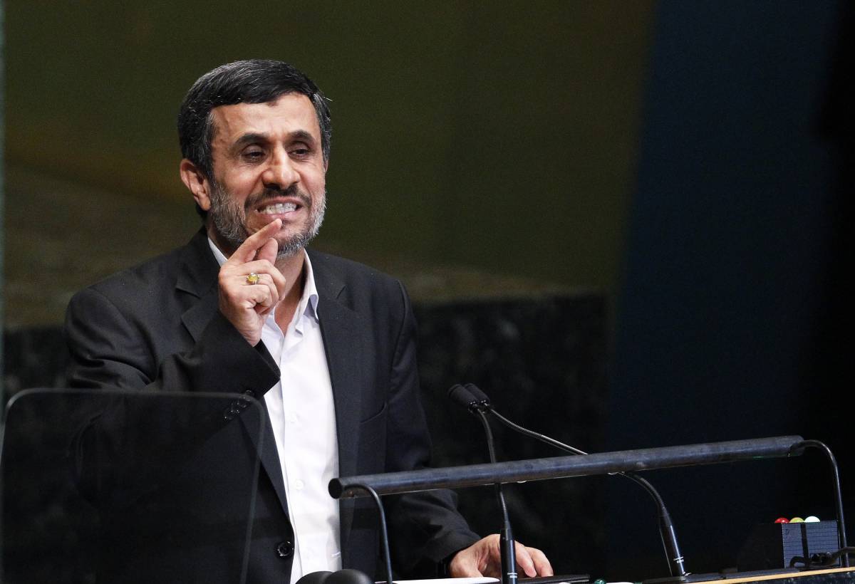 Ahmadinejad all'Onu: "Israele e Occidente non hanno diritto di farci le prediche"