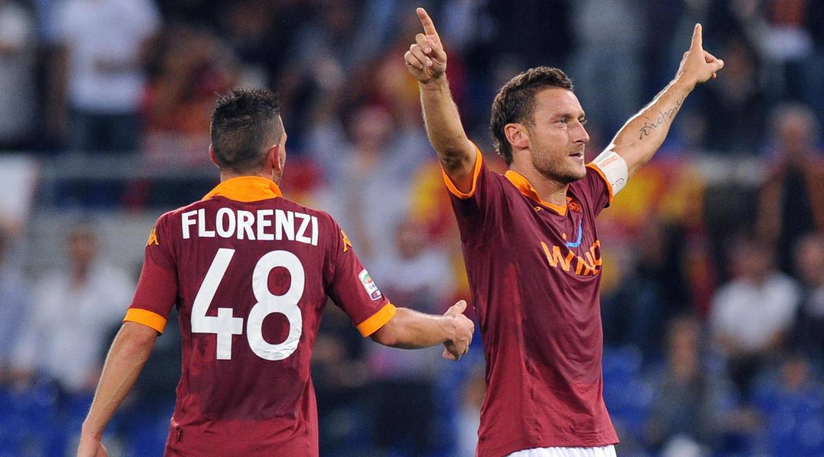 Totti aggancia Altafini, la Samp aggancia la Roma