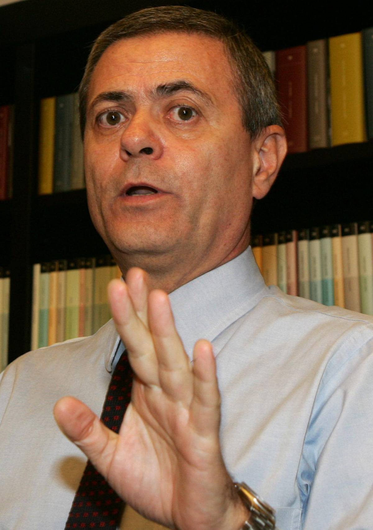Il direttore di "Repubblica" Ezio Mauro