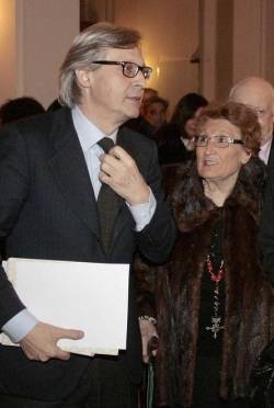 La mamma di Sgarbi contro Equitalia