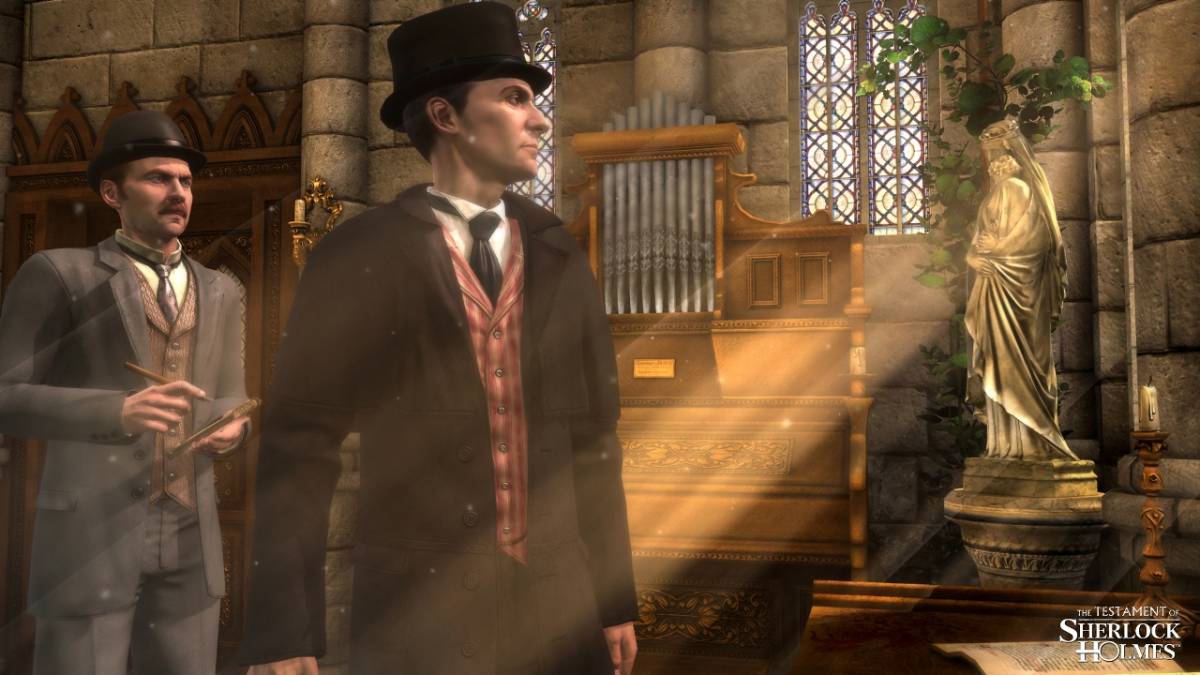 Il videogame della settimana: "Il testamento di Sherlock Holmes"