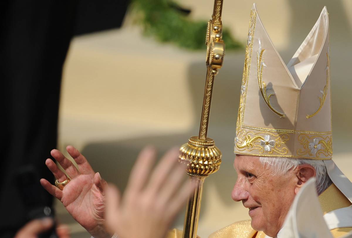 Il papa Benedetto XVI