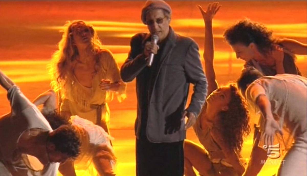Rock Economy, Celentano batte Celentano nella seconda parte dello show