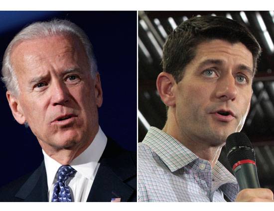 Usa, stasera il dibattito tra Biden e Ryan