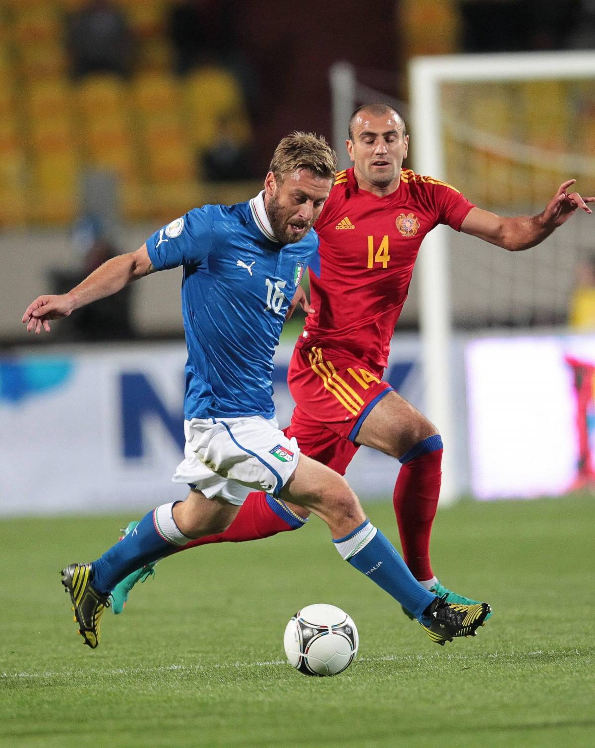 Qualificazioni Mondiali 2014, gli azzurri vincono in Armenia 3-1