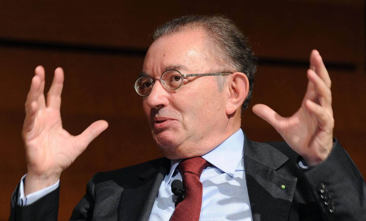 Il presidente di Confindustria, Giorgio Squinzi