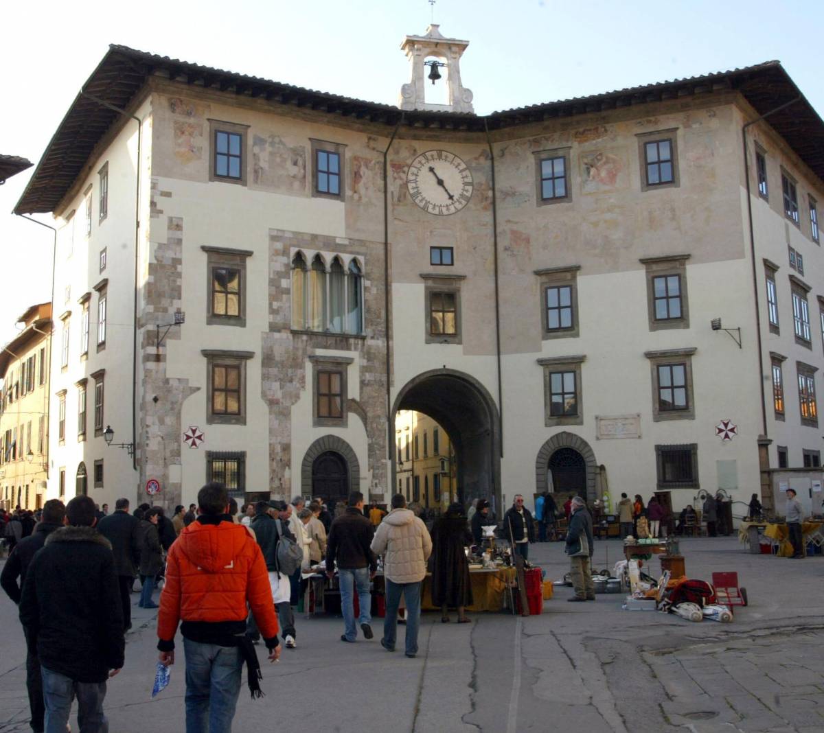 La Scuola Normale di Pisa, uno degli atenei più famosi d'Italia