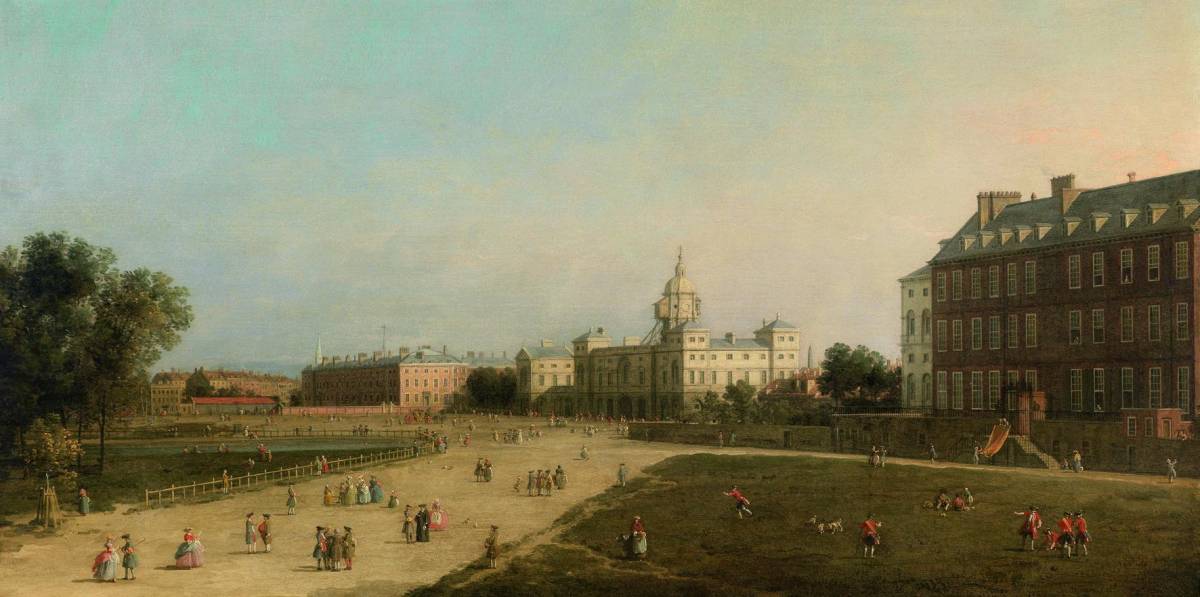 Capolavori, il Canaletto e la sua magica  prospettiva di Londra