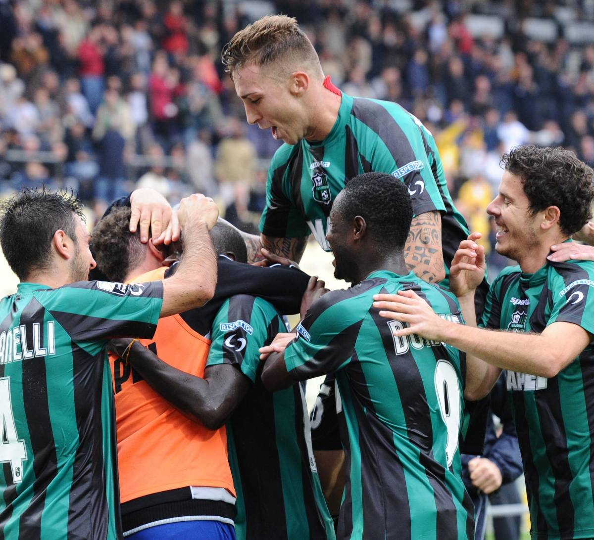 Il Sassuolo da record viaggia a ritmo Juventus