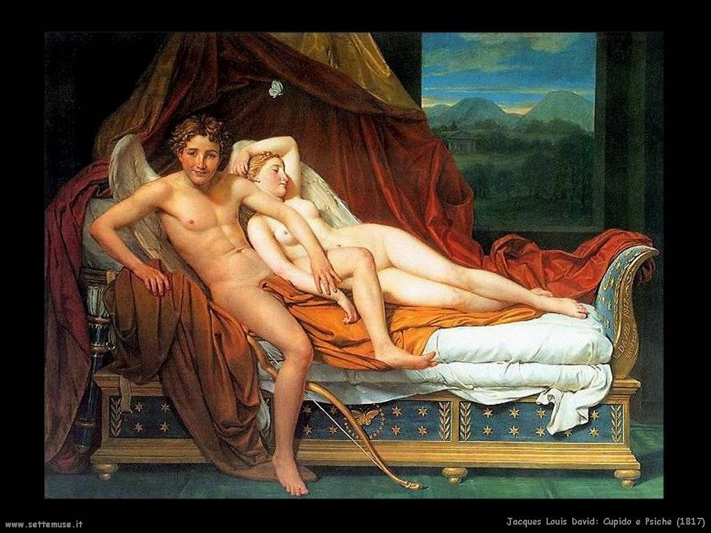 "Amore e Psiche" Di Jacques-Louis David