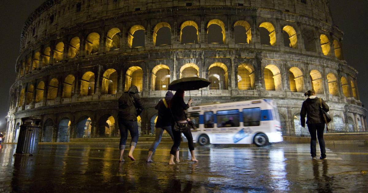 L'Apocalisse mancata di Roma Qui pure il diluvio è una "sòla"