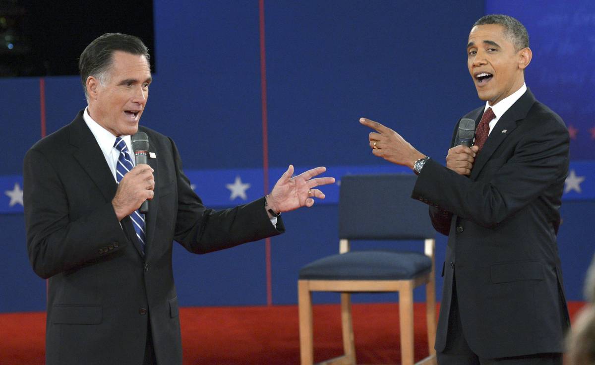 Usa, nel secondo dibattito Obama, molto più aggressivo, vince ai punti su Romney