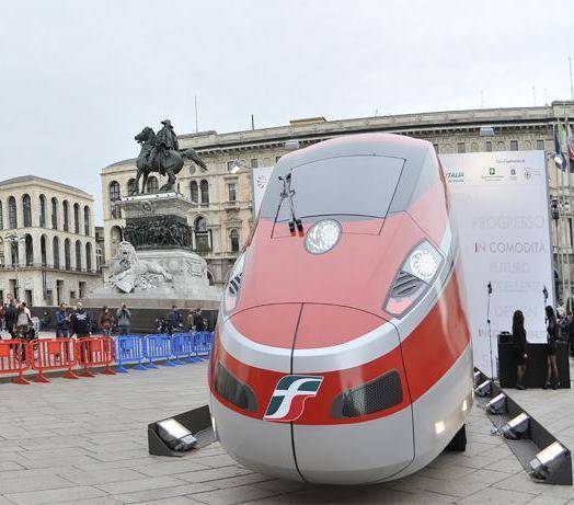 Frecciarossa in piazza: «Sarà il nuovo metrò tra Duomo e Colosseo»