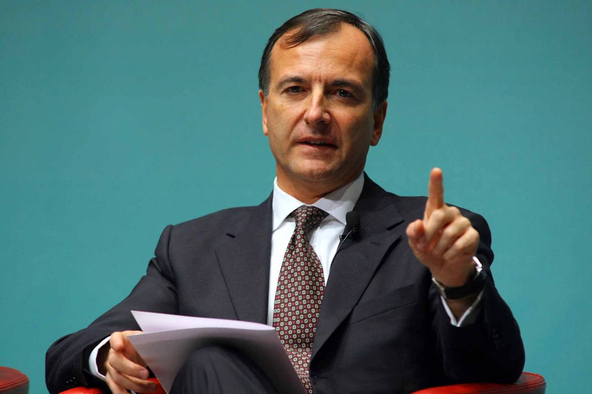 L'ex ministro Franco Frattini